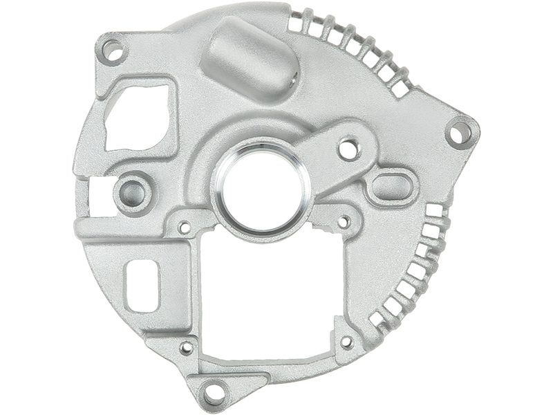 Alternator diode-side bracket