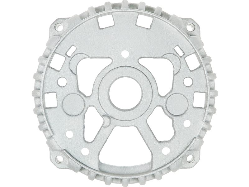 Alternator diode-side bracket