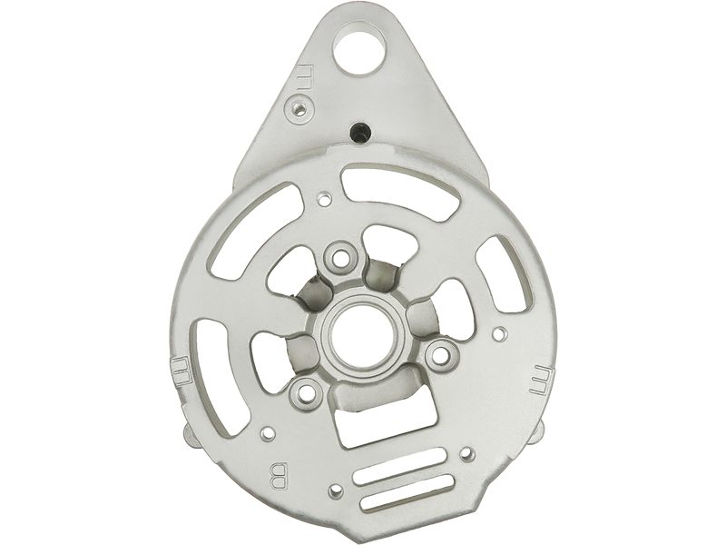 Alternator diode-side bracket