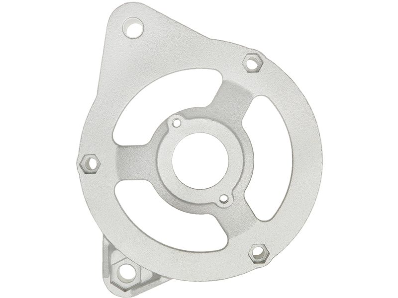 Alternator drive-side bracket