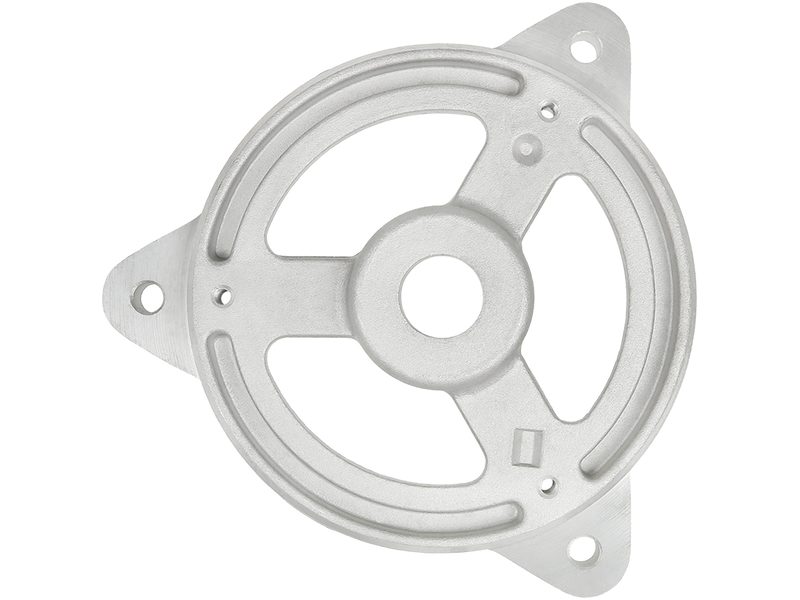 Alternator drive-side bracket