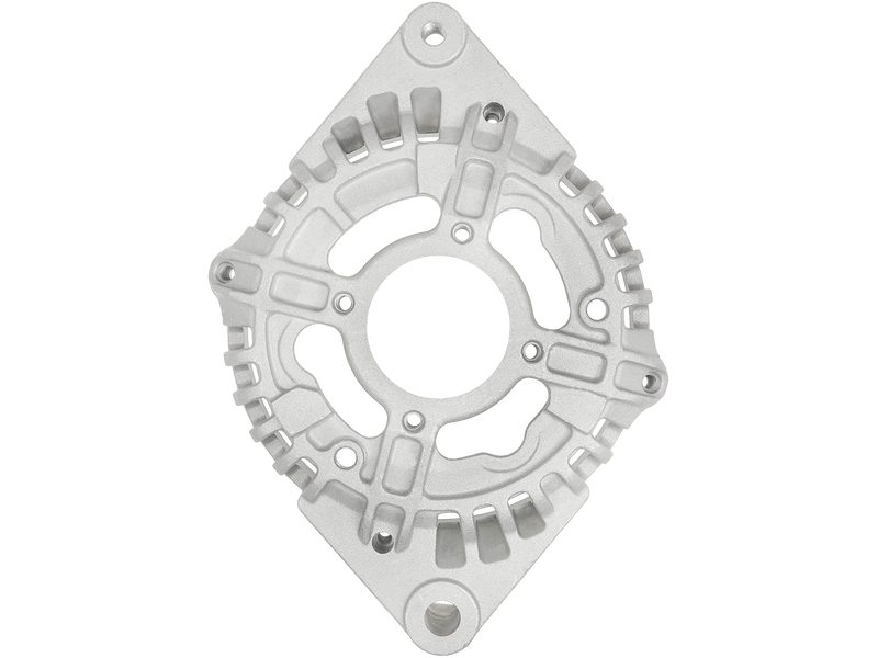 Alternator drive-side bracket
