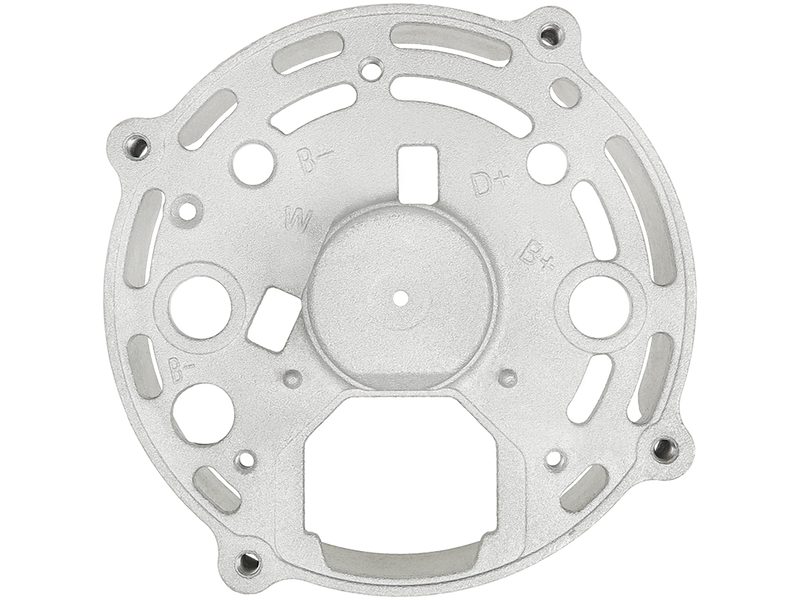 Alternator diode-side bracket
