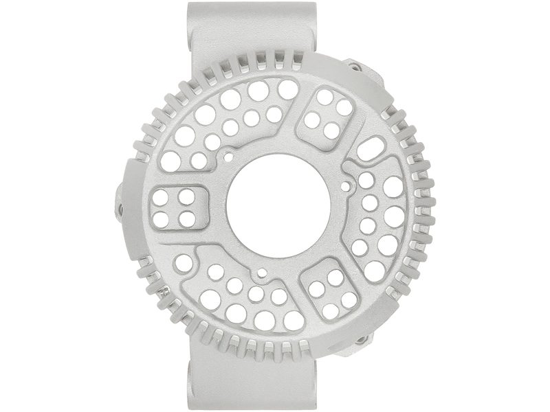 Alternator drive-side bracket