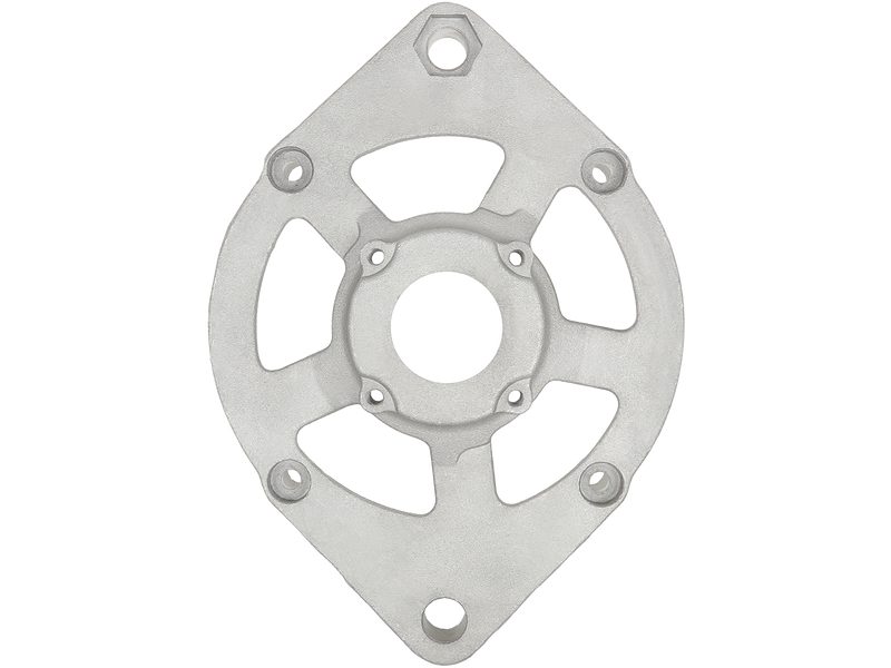 Alternator drive-side bracket