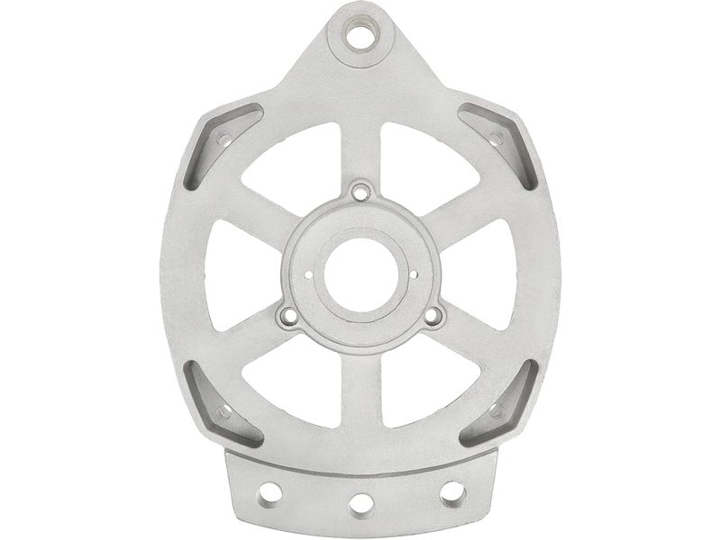 Alternator drive-side bracket