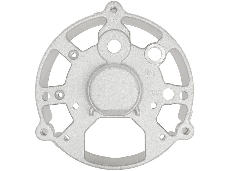 Alternator diode-side bracket
