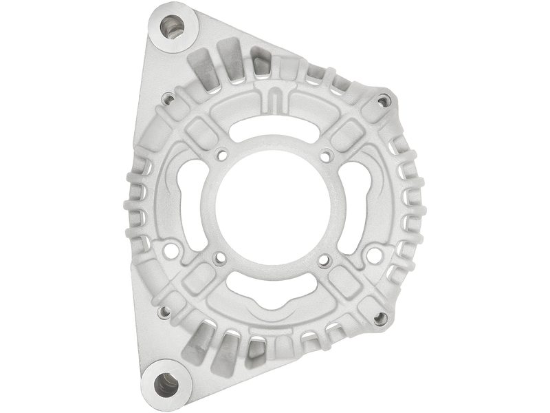 Alternator drive-side bracket