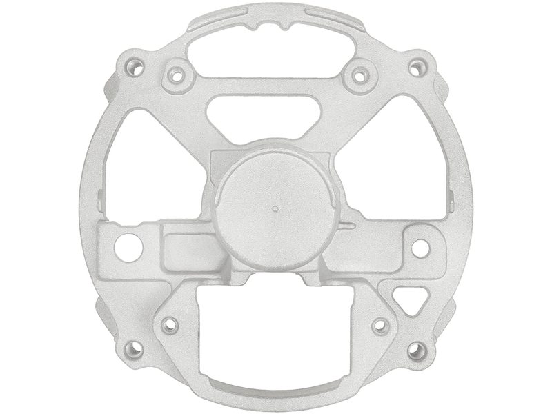 Alternator diode-side bracket