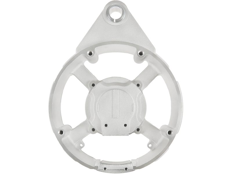 Alternator diode-side bracket