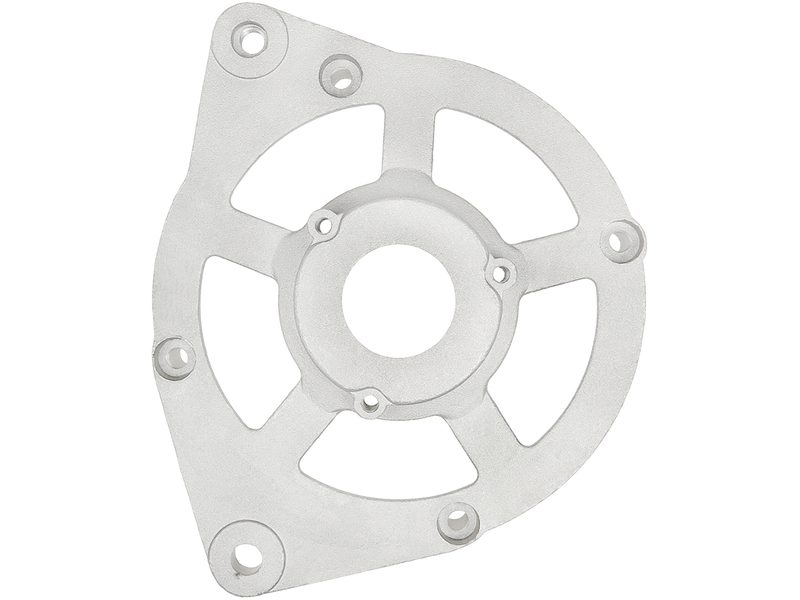Alternator drive-side bracket