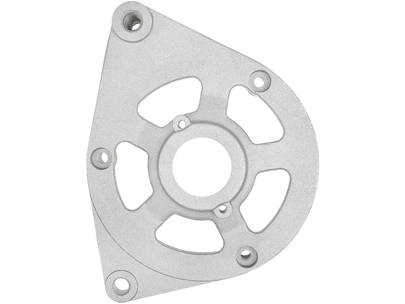 Alternator drive-side bracket
