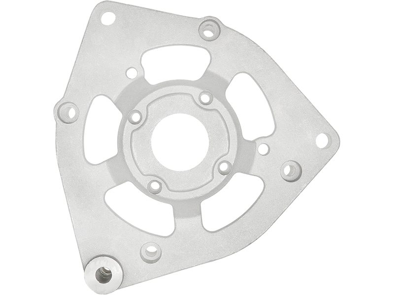 Alternator drive-side bracket