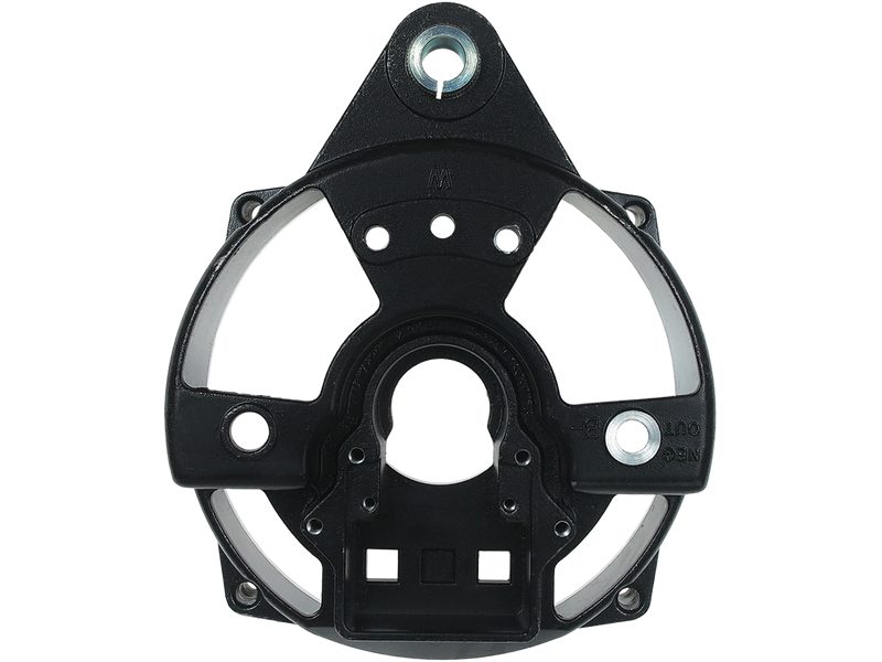 Alternator diode-side bracket