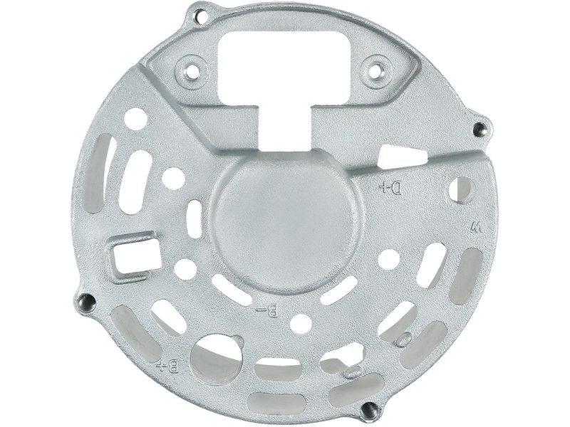 Alternator diode-side bracket