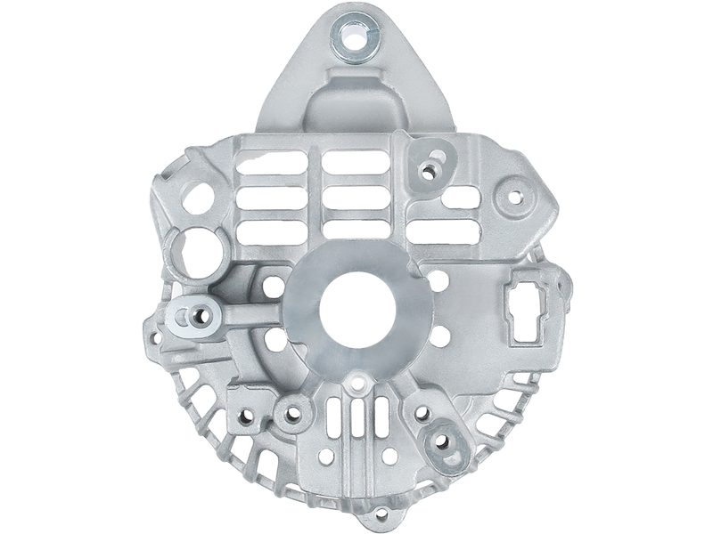 Alternator diode-side bracket