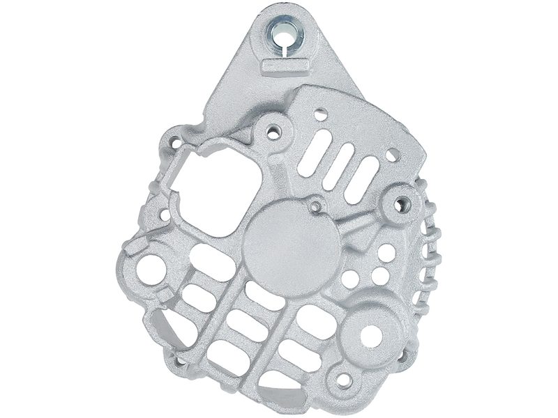 Alternator diode-side bracket