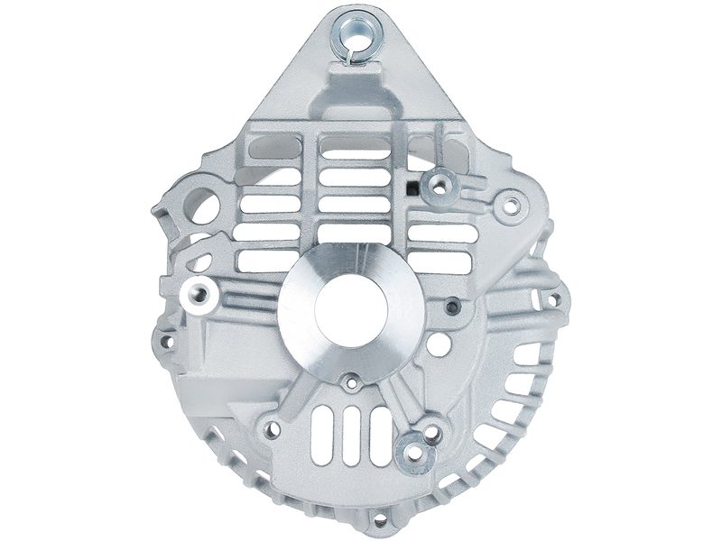 Alternator diode-side bracket