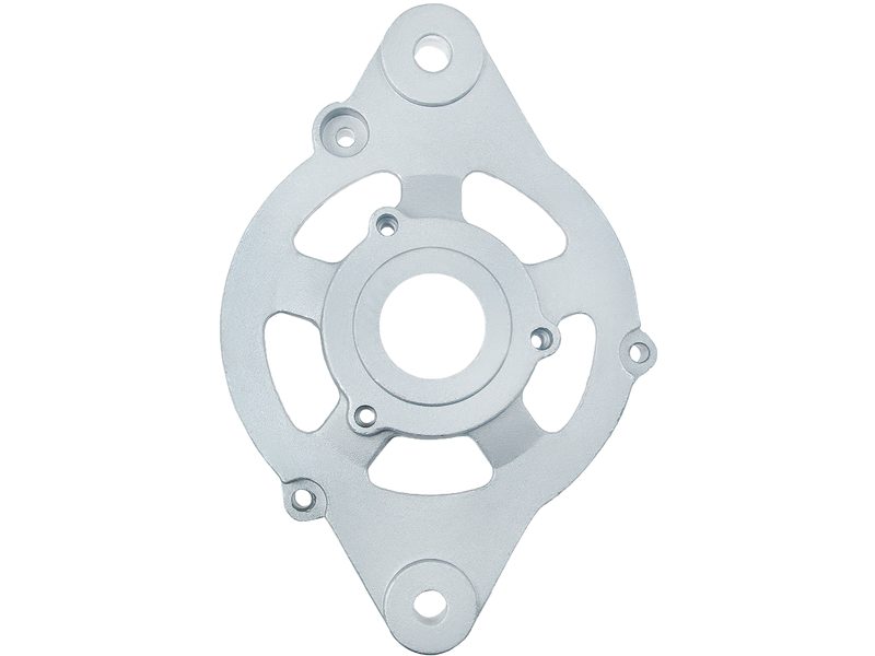Alternator drive-side bracket