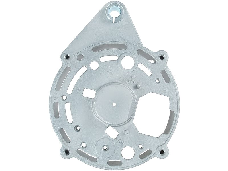 Alternator diode-side bracket