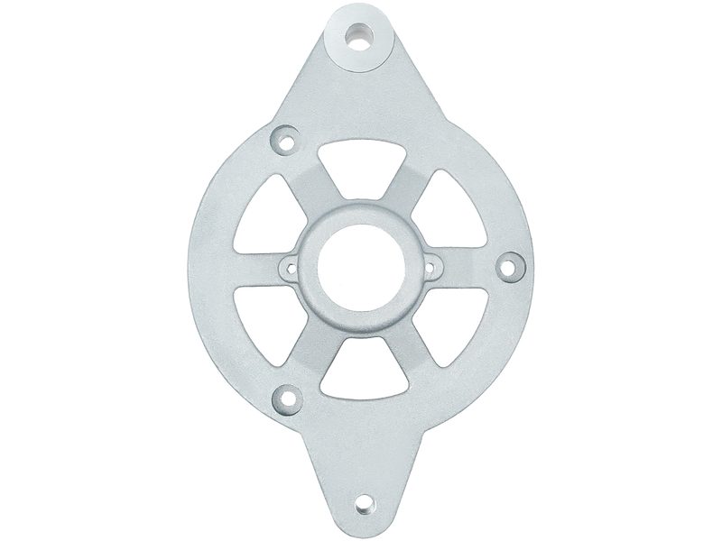 Alternator drive-side bracket