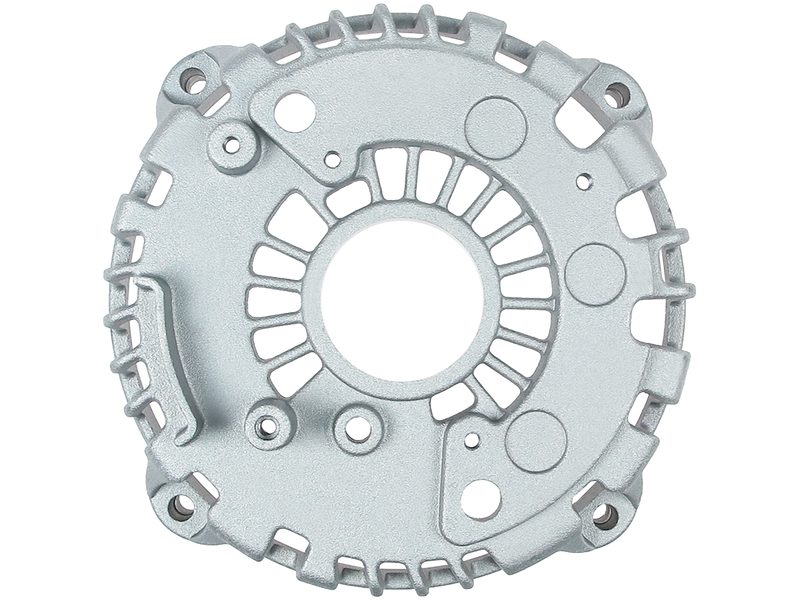Alternator diode-side bracket