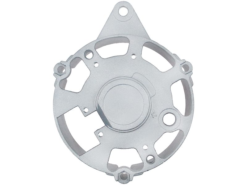 Alternator diode-side bracket