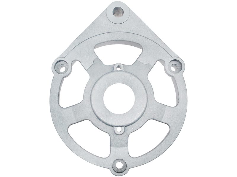 Alternator drive-side bracket