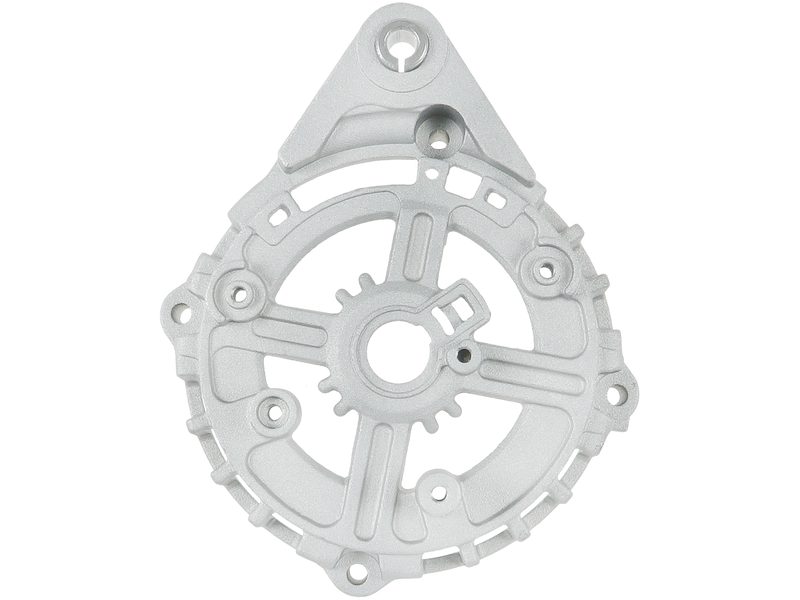 Alternator diode-side bracket