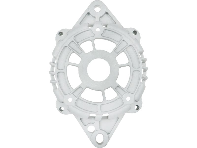 Alternator drive-side bracket