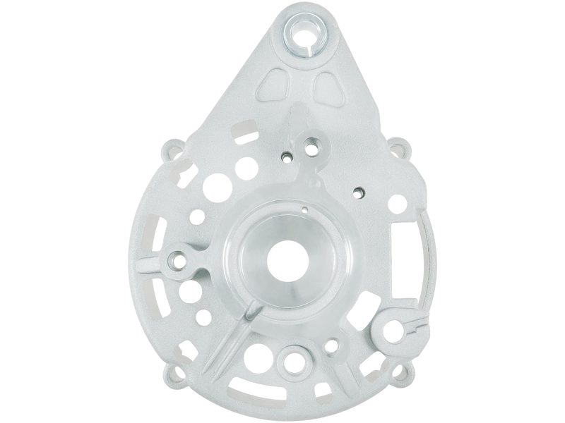 Alternator diode-side bracket