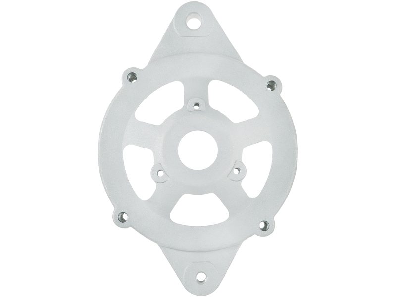 Alternator drive-side bracket