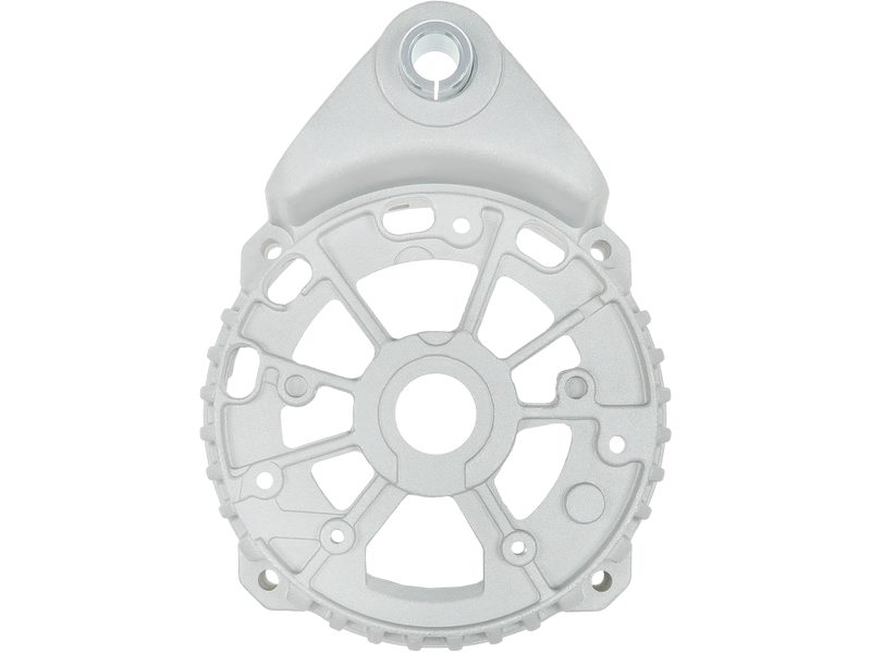 Alternator diode-side bracket