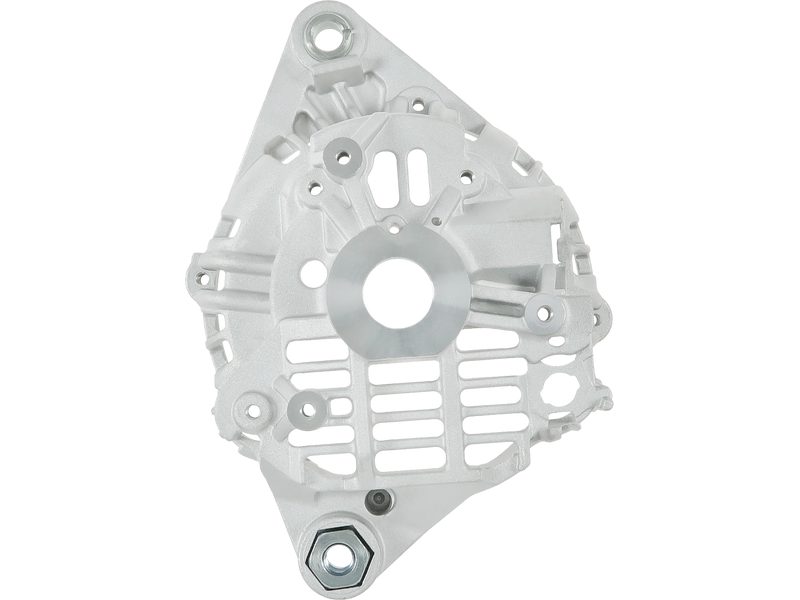 Alternator diode-side bracket
