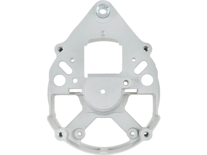 Alternator diode-side bracket