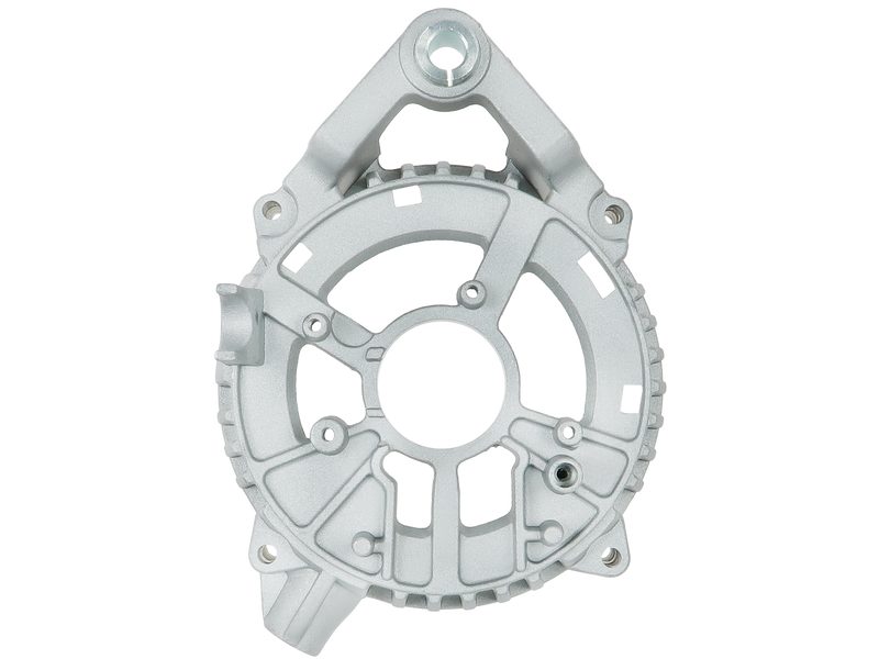 Alternator diode-side bracket