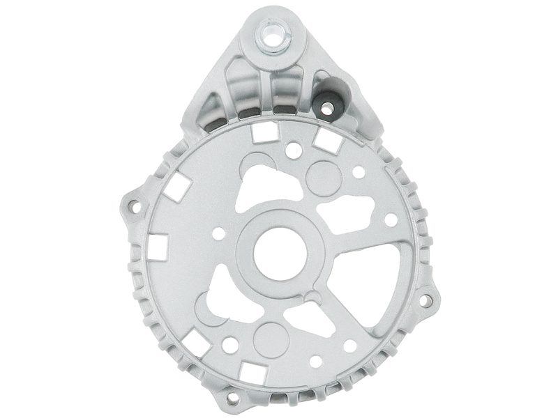 Alternator diode-side bracket