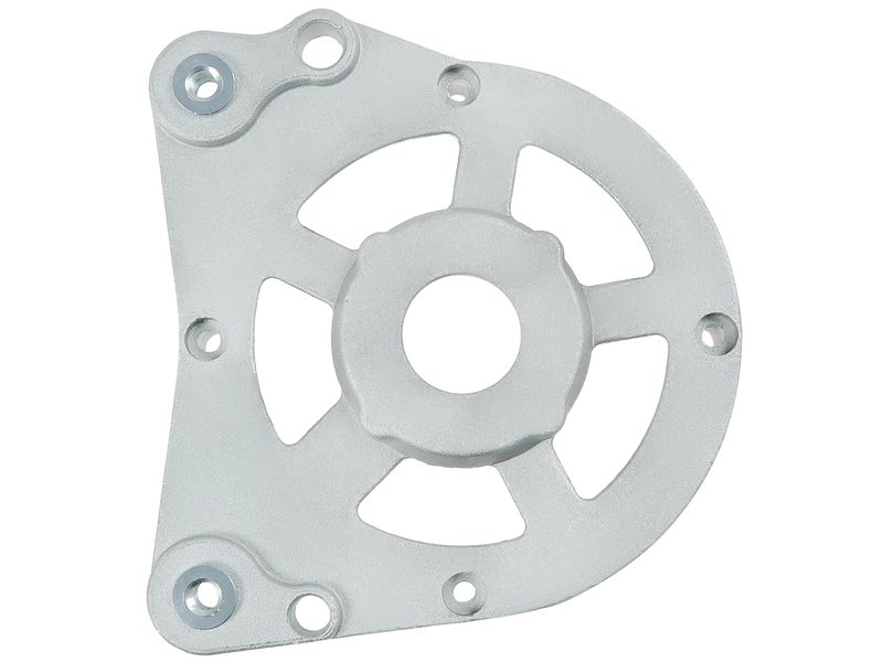 Alternator drive-side bracket