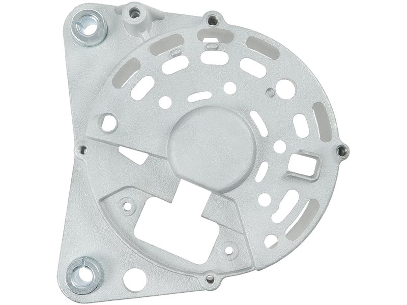 Alternator diode-side bracket