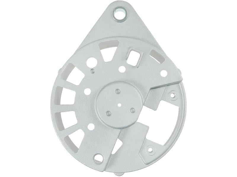 Alternator diode-side bracket