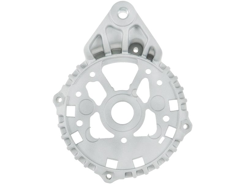 Alternator diode-side bracket