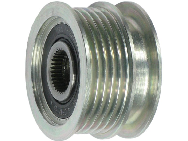 Alternator freewheel pulley