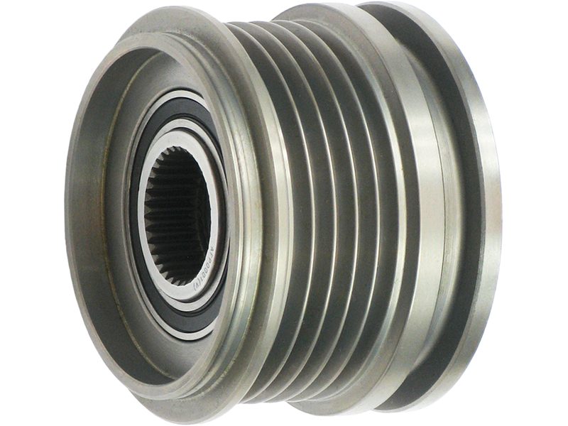 Alternator freewheel pulley