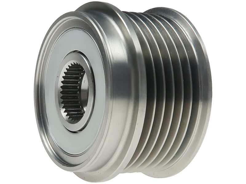 Alternator freewheel pulley