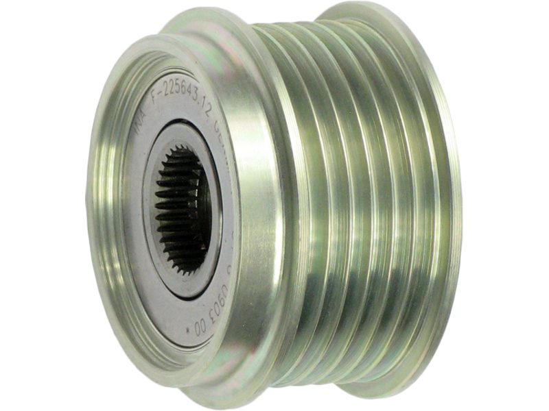 Alternator freewheel pulley