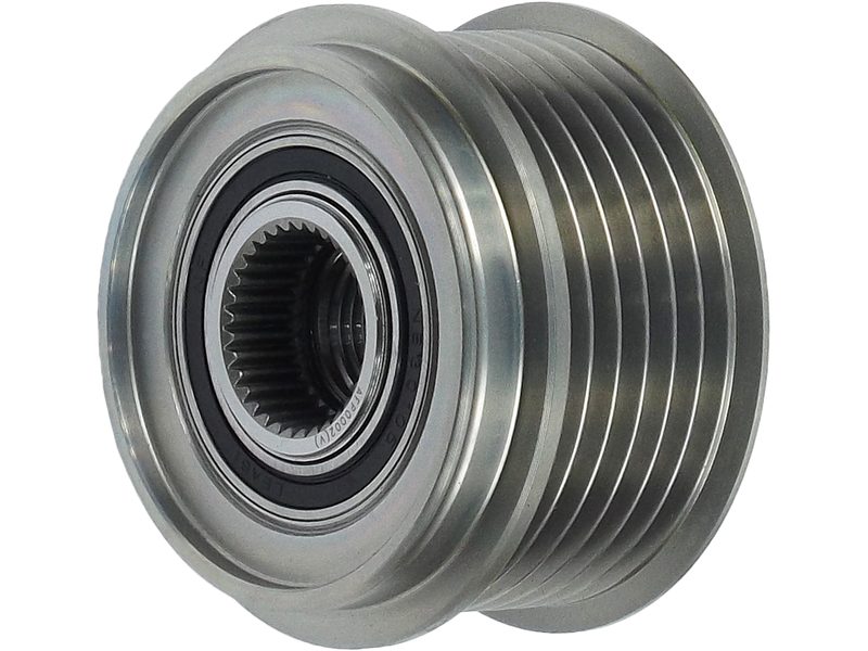 Alternator freewheel pulley