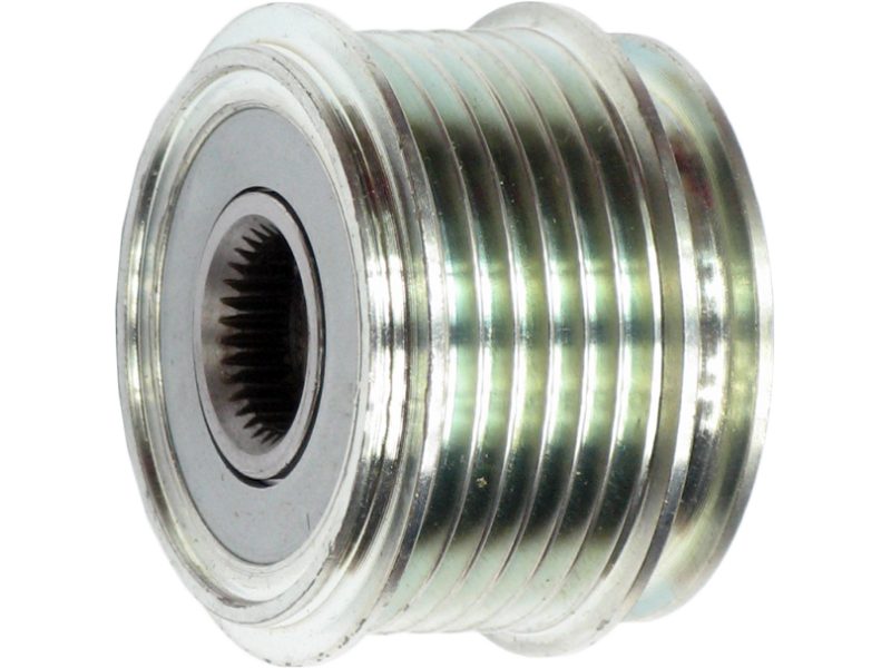 Alternator freewheel pulley