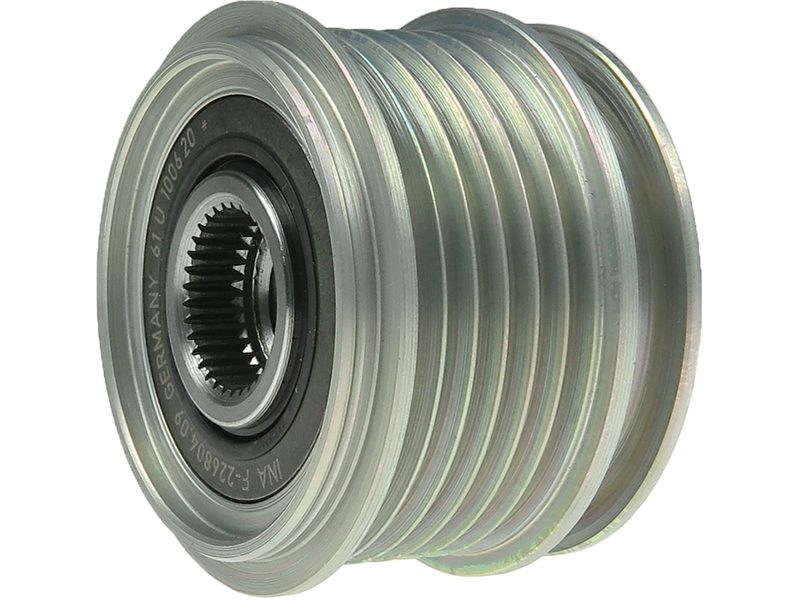 Alternator freewheel pulley