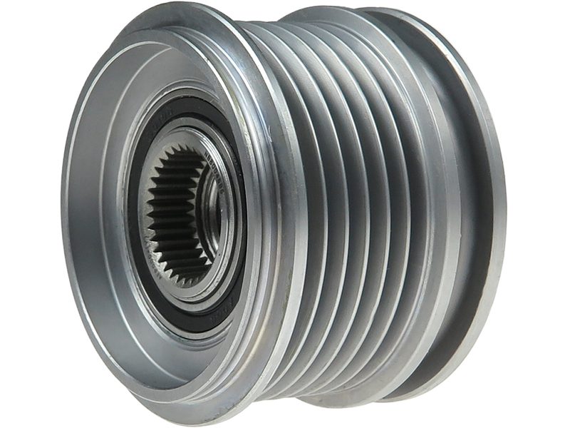 Alternator freewheel pulley