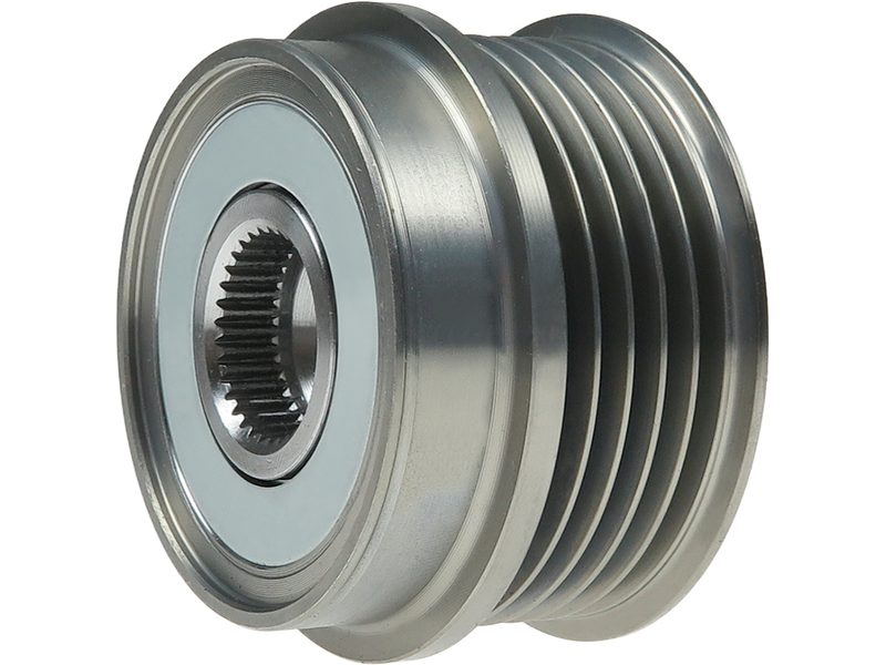 Alternator freewheel pulley